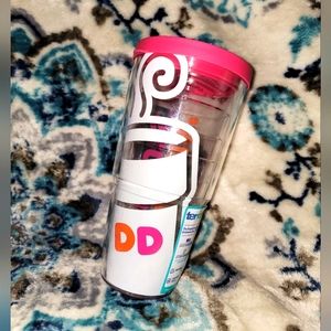 *NEW* *RARE* * SOLD OUT* DUNKIN DONUTS 24OZ TUMBLER